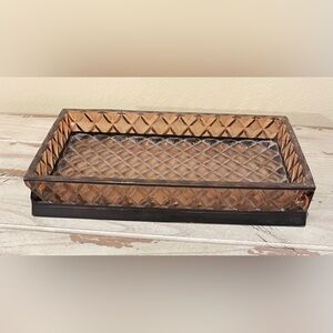 Diamond Design Vanity Tray - Waterford Mutti